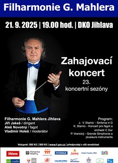 Zahajovací koncert 23. koncertní sezóny