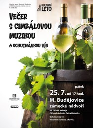 Večer s cimbálovou muzikou a ochutnávkou vín