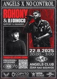 Rohony v Angels club