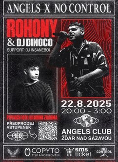 Rohony v Angels club