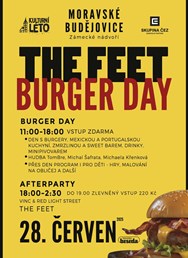 The Feet BURGER DAY