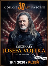Muzikály Josefa Vojtka v Plzni