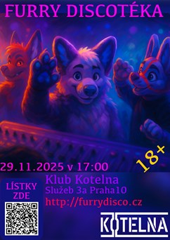Furry disco