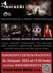 4 ROCKEŘI s operní pěvkyní