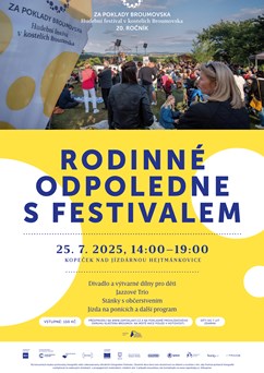 Rodinné odpoledne s festivalem / Za poklady Broumovska