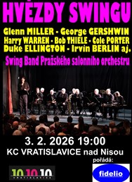 Hvězdy swingu. Vivat Glenn Miller!
