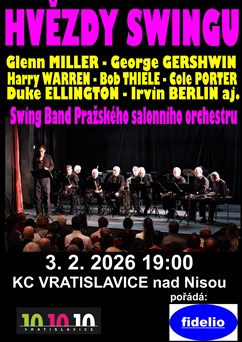 Hvězdy swingu. Vivat Glenn Miller!