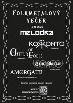 Folkmetalový večer