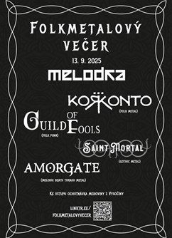 Folkmetalový večer