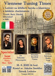 Viennese Tuning Times a Giordano Farina v Lednici