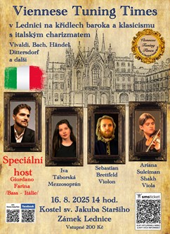 Viennese Tuning Times a Giordano Farina v Lednici