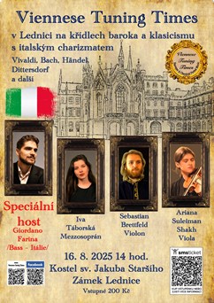 Viennese Tuning Times a Giordano Farina v Lednici