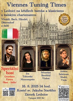 Viennese Tuning Times Na křídlech baroka a klasicismu