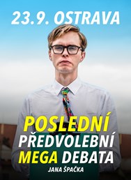 Poslední předvolební MEGA debata Jana Špačka