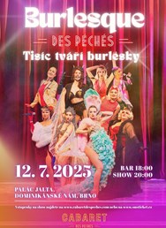 Burlesque des Péchés: Tisíc tváří burlesky