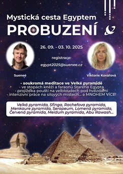 Mystická cesta Egyptem: PROBUZENÍ