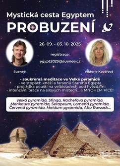 Mystická cesta Egyptem: PROBUZENÍ