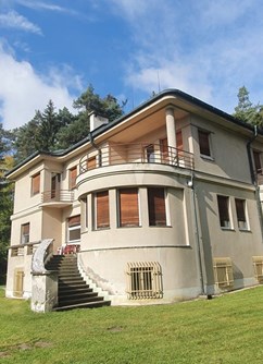 Prohlídka - Motejlova vila