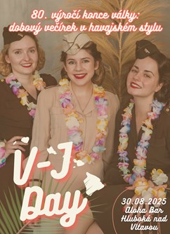 V-J Day: dobový večírek v havajském stylu