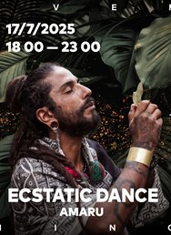 ECSTATIC dance Pardubice - AMARU (Peru)