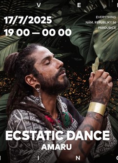 ECSTATIC dance Pardubice - AMARU (Peru)