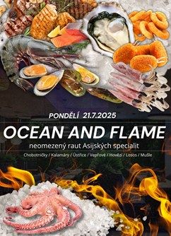 OCEAN AND FLAME