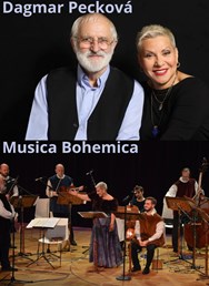 Dagmar Pecková a Musica Bohemica Vánoční koncert