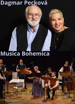 Dagmar Pecková a Musica Bohemica Vánoční koncert