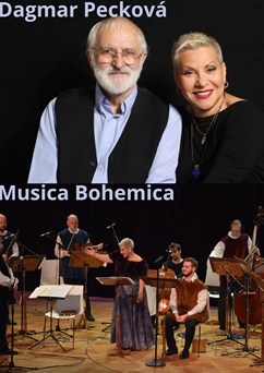 Dagmar Pecková a Musica Bohemica Vánoční koncert