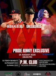 XXL: Bigger & Unleashed Pride edition