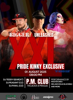 XXL: Bigger & Unleashed Pride edition