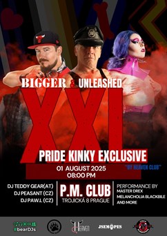 XXL: Bigger & Unleashed Pride edition