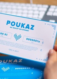 DÁRKOVÝ POUKAZ na nákup vstupenek