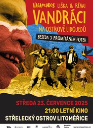 Vagamundos Liška & Révai  - Beseda s promítáním fotek 