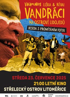 Vagamundos Liška & Révai  - Beseda s promítáním fotek 