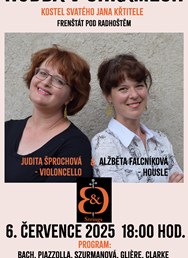 Koncert B&D Strings ve Frenštátě 