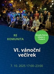 Vánoční večírek RE komunity