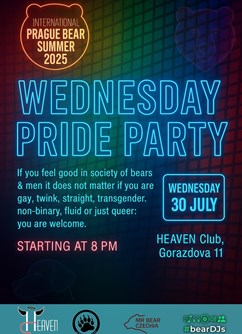 Bear Summer - Pride party