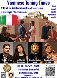 Viennese Tuning Times v Brně s Giordanem Farinou