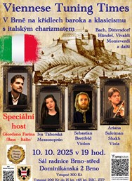 Viennese Tuning Times v Brně s Giordanem Farinou