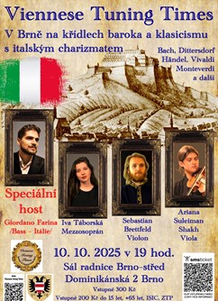 Viennese Tuning Times v Brně s Giordanem Farinou