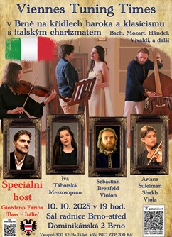 Viennese Tuning Times v Brně s Giordanem Farinou