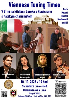 Viennese Tuning Times v Brně s Giordanem Farinou