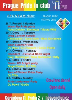 Prague Pride in Heaven