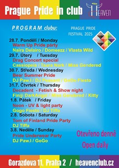 Prague Pride in Heaven