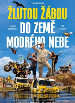 Žlutou žábou do země modrého nebe - Letní kino Litoměřice