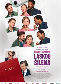 Bridget Jonesová: Láskou šílená - Letní kino Litoměřice