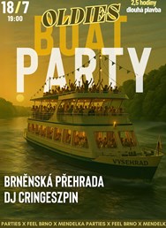 Boat Party vol. 2: Oldies Edition x Brněnská přehrada