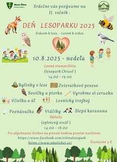Deň Lesoparku 2025 - 14.20