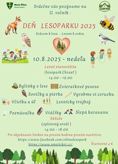 Deň Lesoparku 2025 - 15.00
